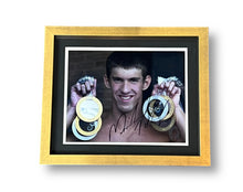 Load image into Gallery viewer, Fotografia Enmarcada / Natacion / Michael Phelps
