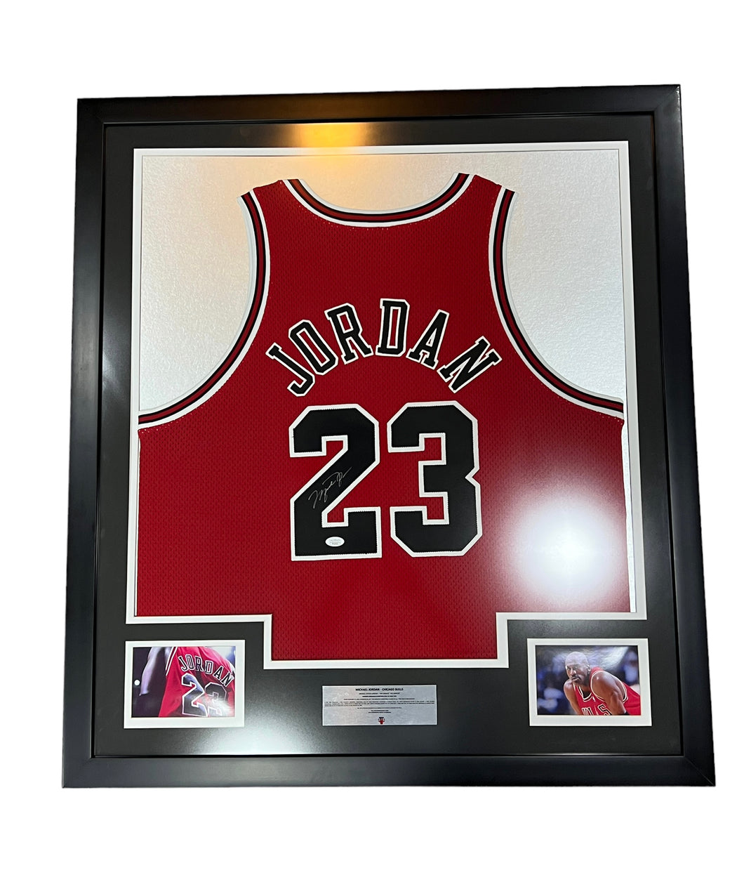 Jersey Enmarcado / Bulls / Michael Jordan
