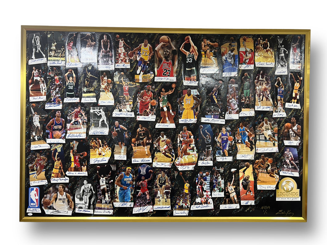 Cuadro / Legends of NBA  / Michael Jordan, Lebron, Kobe y mas