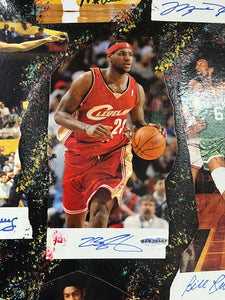 Cuadro / Legends of NBA  / Michael Jordan, Lebron, Kobe y más...