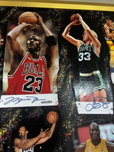 Cargar imagen en el visor de la galería, Cuadro / Legends of NBA  / Michael Jordan, Lebron, Kobe y más...
