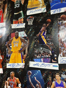 Cuadro / Legends of NBA  / Michael Jordan, Lebron, Kobe y más...