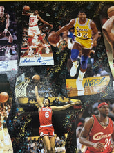 Cargar imagen en el visor de la galería, Cuadro / Legends of NBA  / Michael Jordan, Lebron, Kobe y mas
