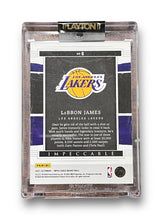 Load image into Gallery viewer, Tarjeta / Lakers / Lebron James
