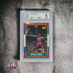 Tarjeta / Bulls / Michael Jordan (Rookie Card)