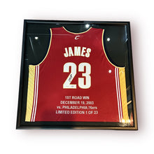 Cargar imagen en el visor de la galería, Jersey / Cavaliers / Lebron James (Limitado a 23 piezas)
