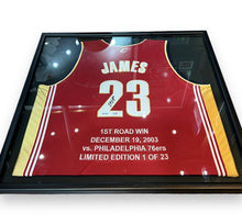 Cargar imagen en el visor de la galería, Jersey / Cavaliers / Lebron James (Limitado a 23 piezas)
