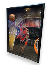 Cargar imagen en el visor de la galería, Cuadro / Bulls / Michael Jordan
