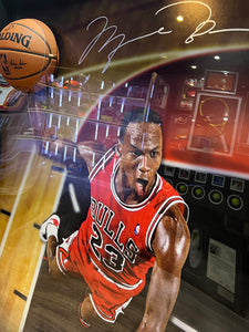 Cuadro / Bulls / Michael Jordan