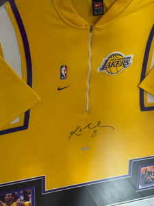 Jersey Enmarcado / Lakers / Kobe Bryant (Edición Especial)