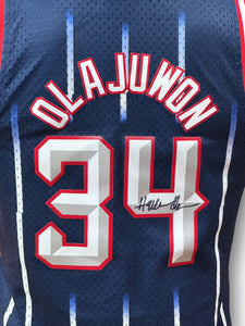 Jersey / Rockets / Hakkem Olajuwon (azul)