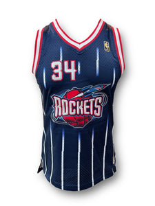 Jersey / Rockets / Hakkem Olajuwon (azul)