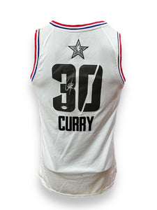 Jersey / All Star / Stephen Curry (blanco)