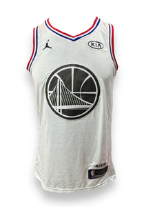 Jersey / All Star / Stephen Curry (blanco)