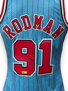 Jersey / Bulls / Dennis Rodman (Mitchelle and Nessazul)