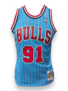 Jersey / Bulls / Dennis Rodman (Mitchelle and Nessazul)