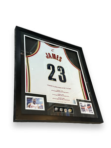 Jersey Enmarcado / Cavaliers / Lebron James