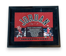 Cargar imagen en el visor de la galería, Cuadro estadísticas  / Bulls / Michael Jordan
