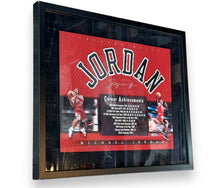 Load image into Gallery viewer, Cuadro estadísticas  / Bulls / Michael Jordan
