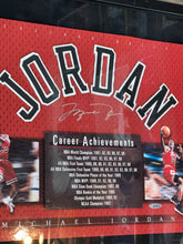 Cargar imagen en el visor de la galería, Cuadro estadísticas  / Bulls / Michael Jordan
