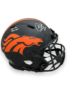 Casco Proline / Broncos Speed Eclipse / Peyton Manninig