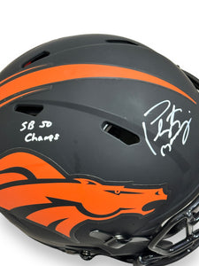 Casco Proline / Broncos Speed Eclipse / Peyton Manninig