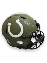 Load image into Gallery viewer, Casco Replica / Colts Salute to Service / Jonathan Taylor

