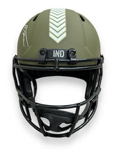 Load image into Gallery viewer, Casco Replica / Colts Salute to Service / Jonathan Taylor
