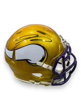 Load image into Gallery viewer, Mini casco / Vikings Flash / Jordan Addison
