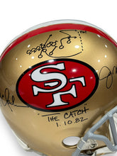 Load image into Gallery viewer, Casco Replica / 49ers / Joe Montana, Dwight Clark
