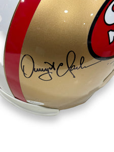 Casco Replica / 49ers / Joe Montana, Dwight Clark