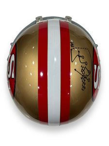 Casco Replica / 49ers / Joe Montana, Dwight Clark