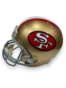 Casco Replica / 49ers / Joe Montana, Dwight Clark