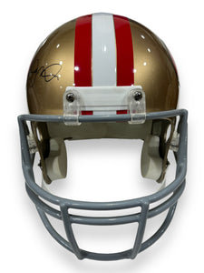 Casco Replica / 49ers / Joe Montana, Dwight Clark