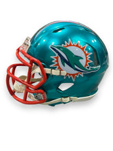 Cargar imagen en el visor de la galería, Mini Casco / Dolphins Flash / Tyreek Hill
