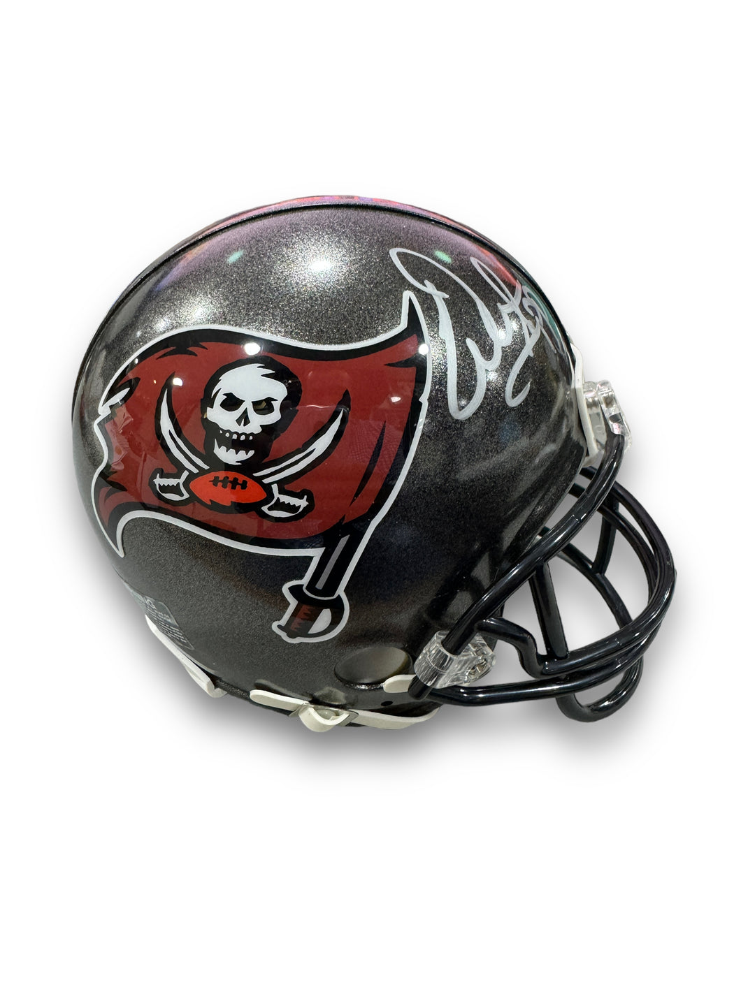 Mini casco / Buccaneers / Warren Sapp