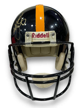 Cargar imagen en el visor de la galería, Casco Proline / Steelers Throwback Negro / Steel Curtain (Lambert, Greene, Greenwood, Holmes
