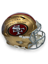 Cargar imagen en el visor de la galería, Casco Proline / 49ers / Brock Purdy (inscriptions / 13)
