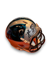 Cargar imagen en el visor de la galería, Mini Casco / Panthers / Luke Kuechly
