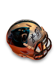 Mini Casco / Panthers / Luke Kuechly