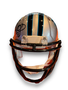 Mini Casco / Panthers / Luke Kuechly