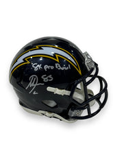 Cargar imagen en el visor de la galería, Mini Casco / Chargers Throwback / Antonio Gates (azul)
