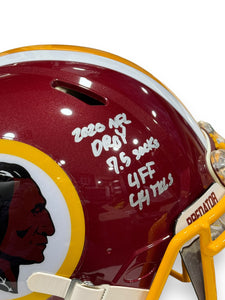 Casco Proline / Redskins / Chase Young (inscriptions)