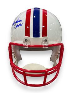 Mini Casco / Oilers / Warren Moon