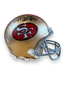 Mini Casco / 49ers / Jerry Rice