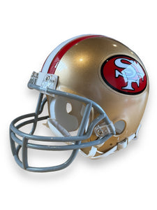 Mini Casco / 49ers / Jerry Rice