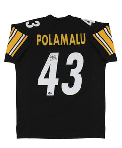 Jersey / Steelers / Troy Polamalu