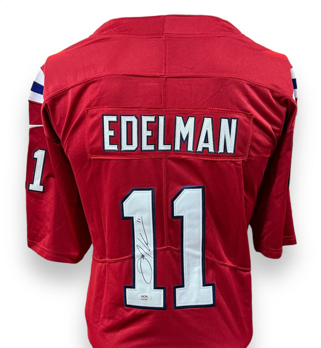 Jersey / Patriots / Julian Edelman (Rojo)