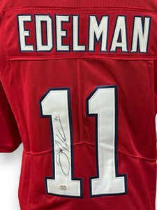 Jersey / Patriots / Julian Edelman (Rojo)