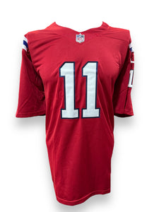 Jersey / Patriots / Julian Edelman (Rojo)